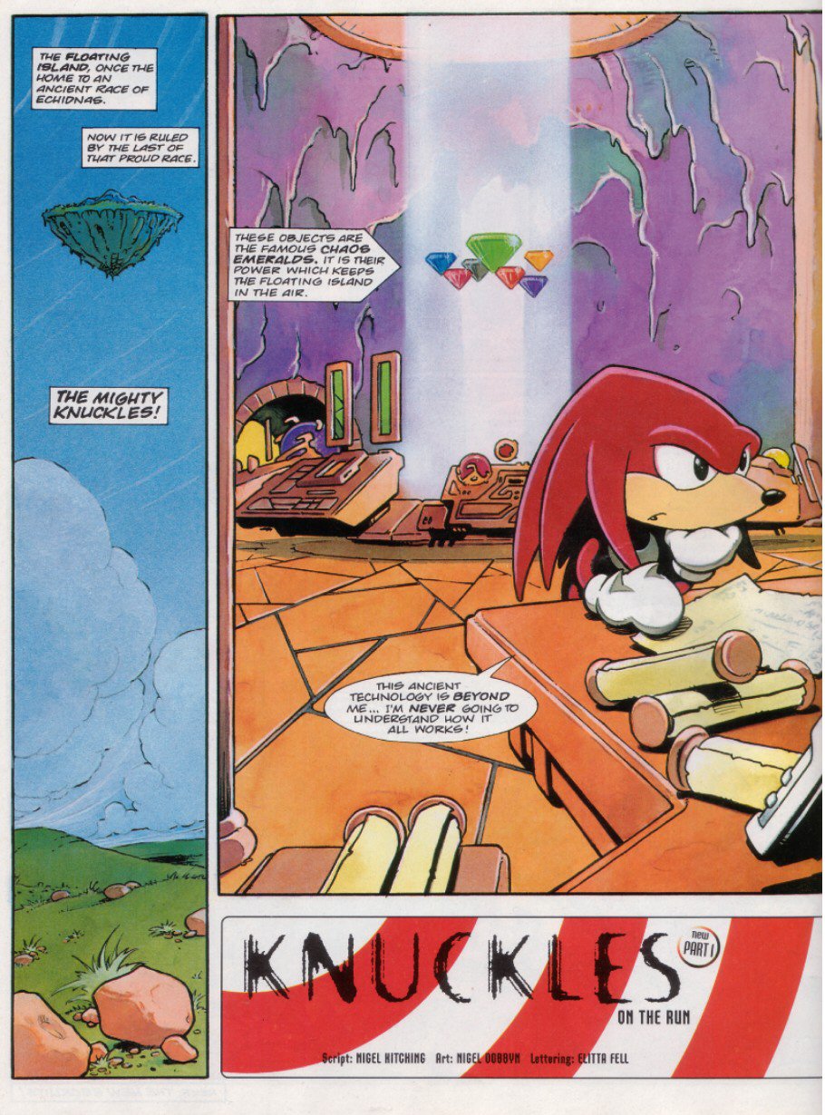Sonic - The Comic Issue No. 121 Page 9